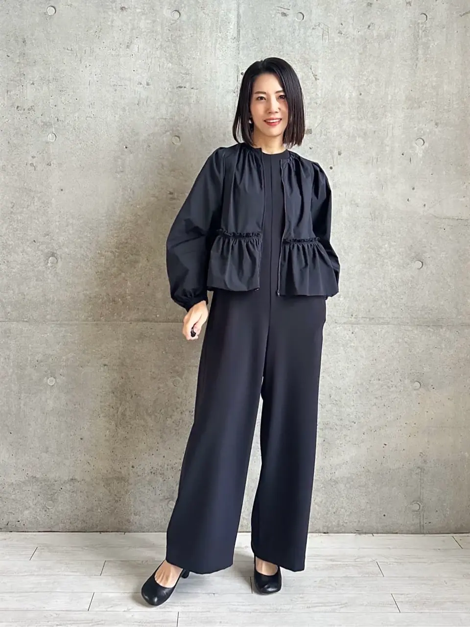 #Newans 田野井 コーディネート画像