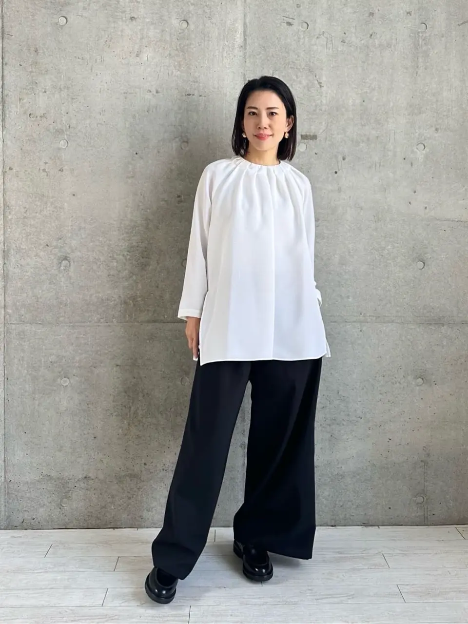 #Newans 田野井 コーディネート画像