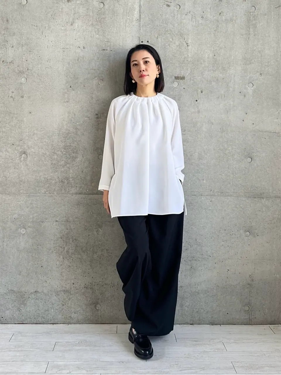 #Newans 田野井 コーディネート画像