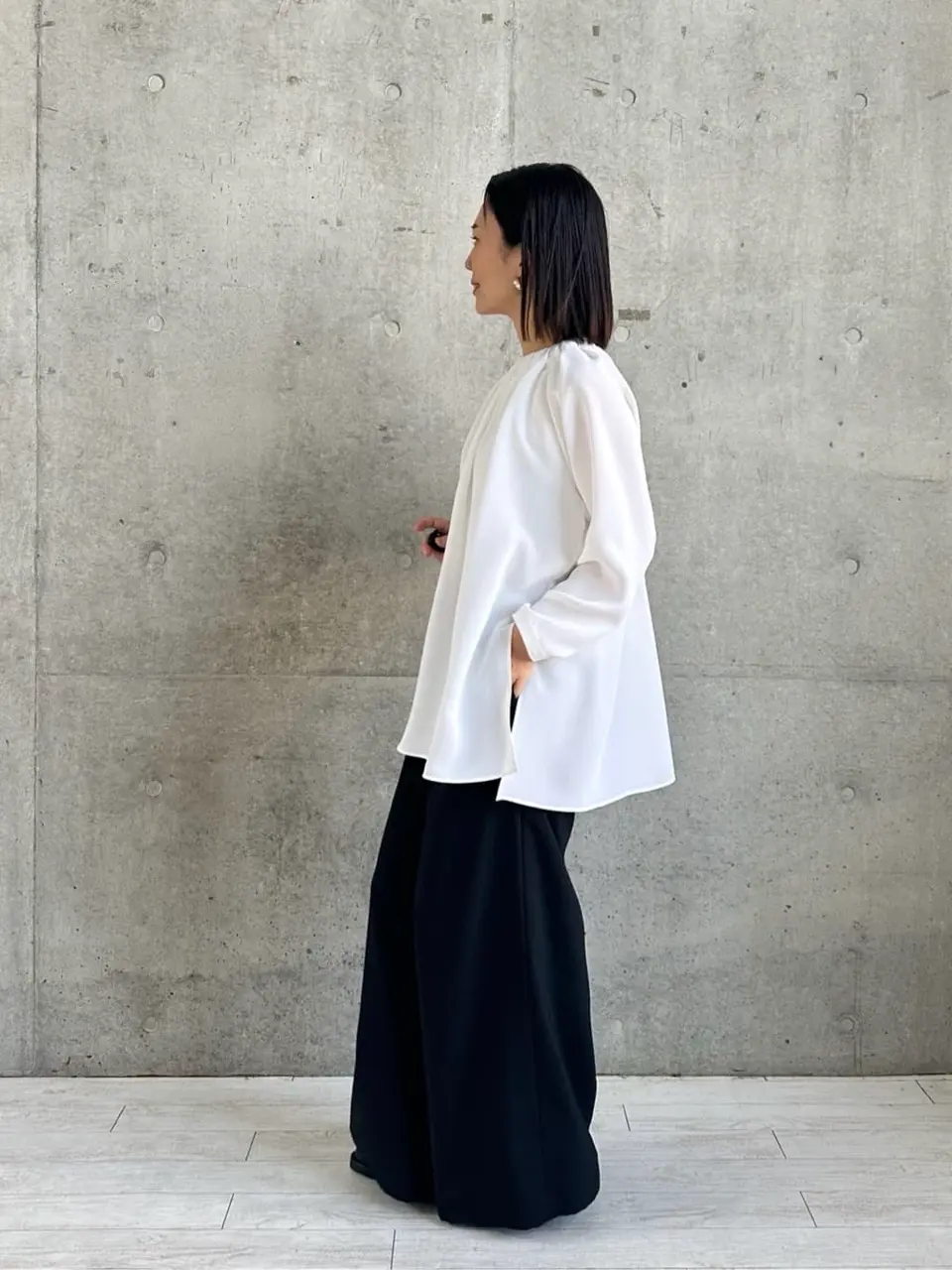 #Newans 田野井 コーディネート画像