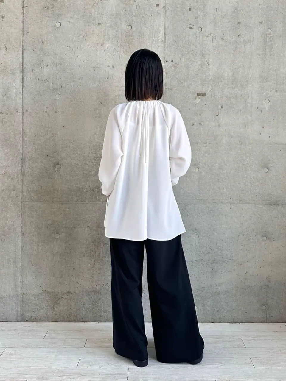 #Newans 田野井 コーディネート画像