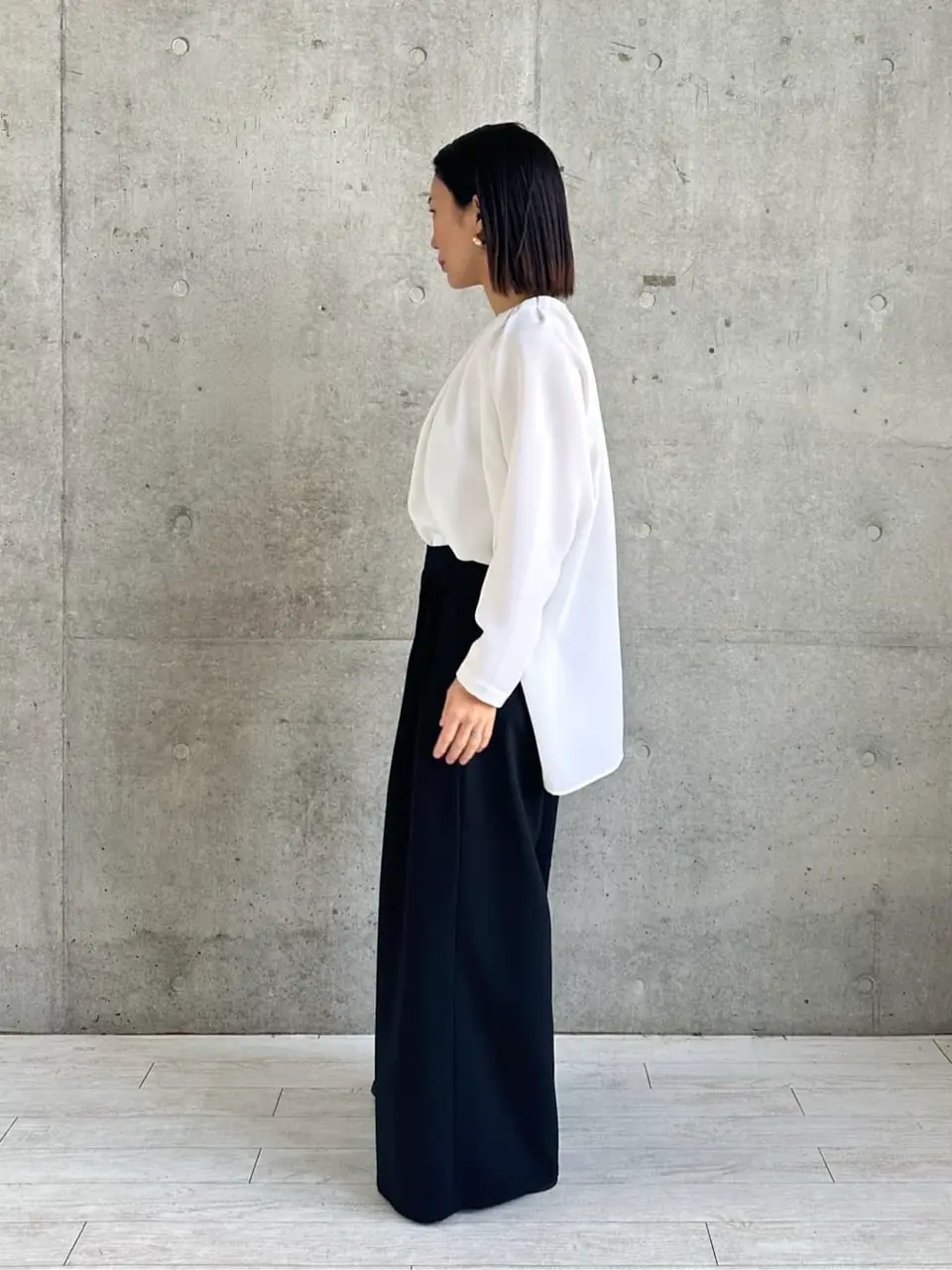 #Newans 田野井 コーディネート画像