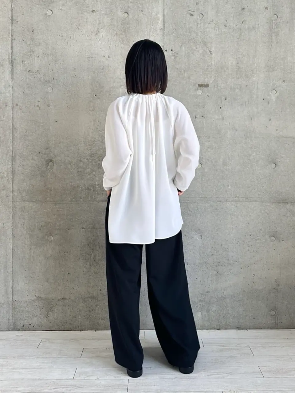 #Newans 田野井 コーディネート画像