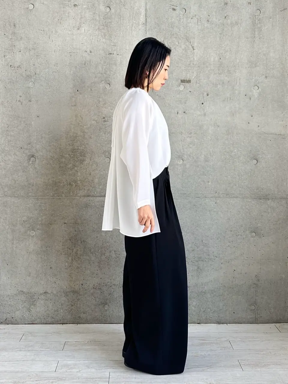 #Newans 田野井 コーディネート画像