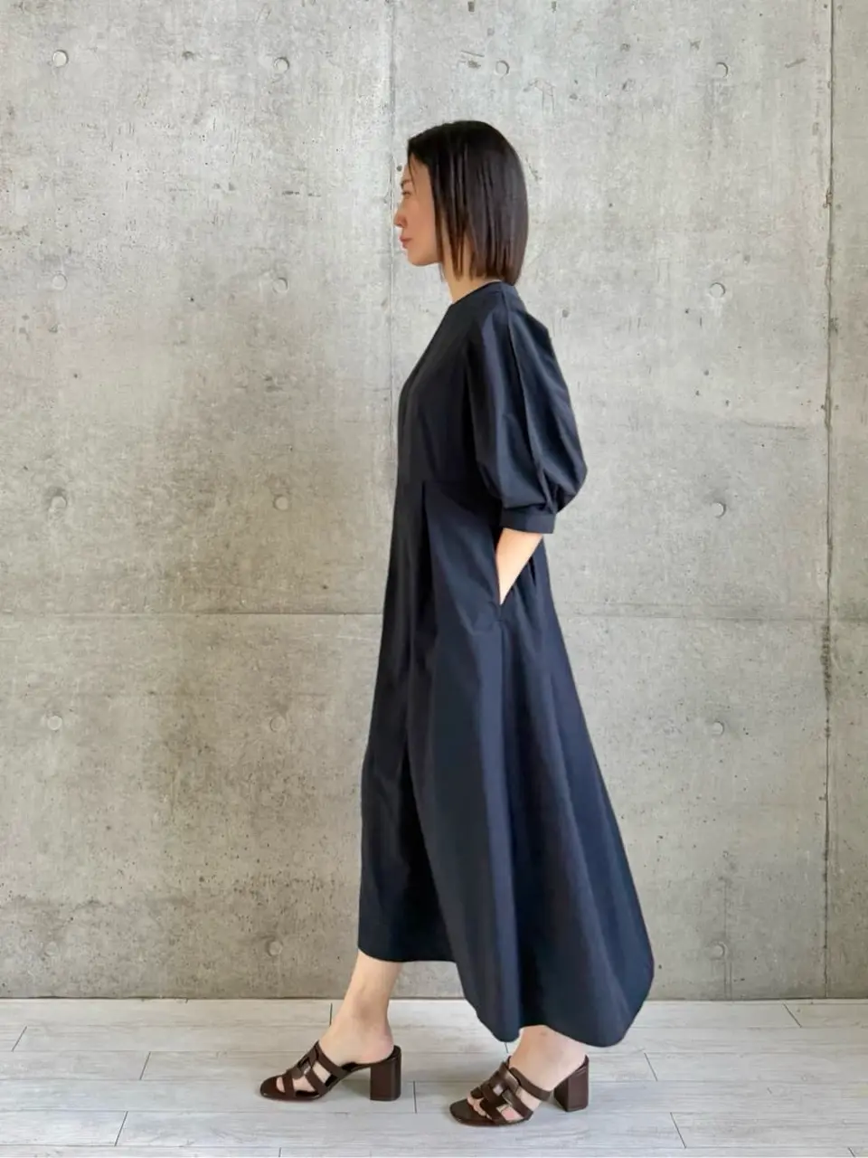 #Newans 田野井 コーディネート画像