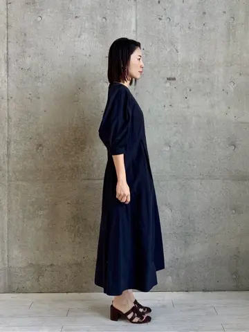 #Newans 田野井 コーディネート画像