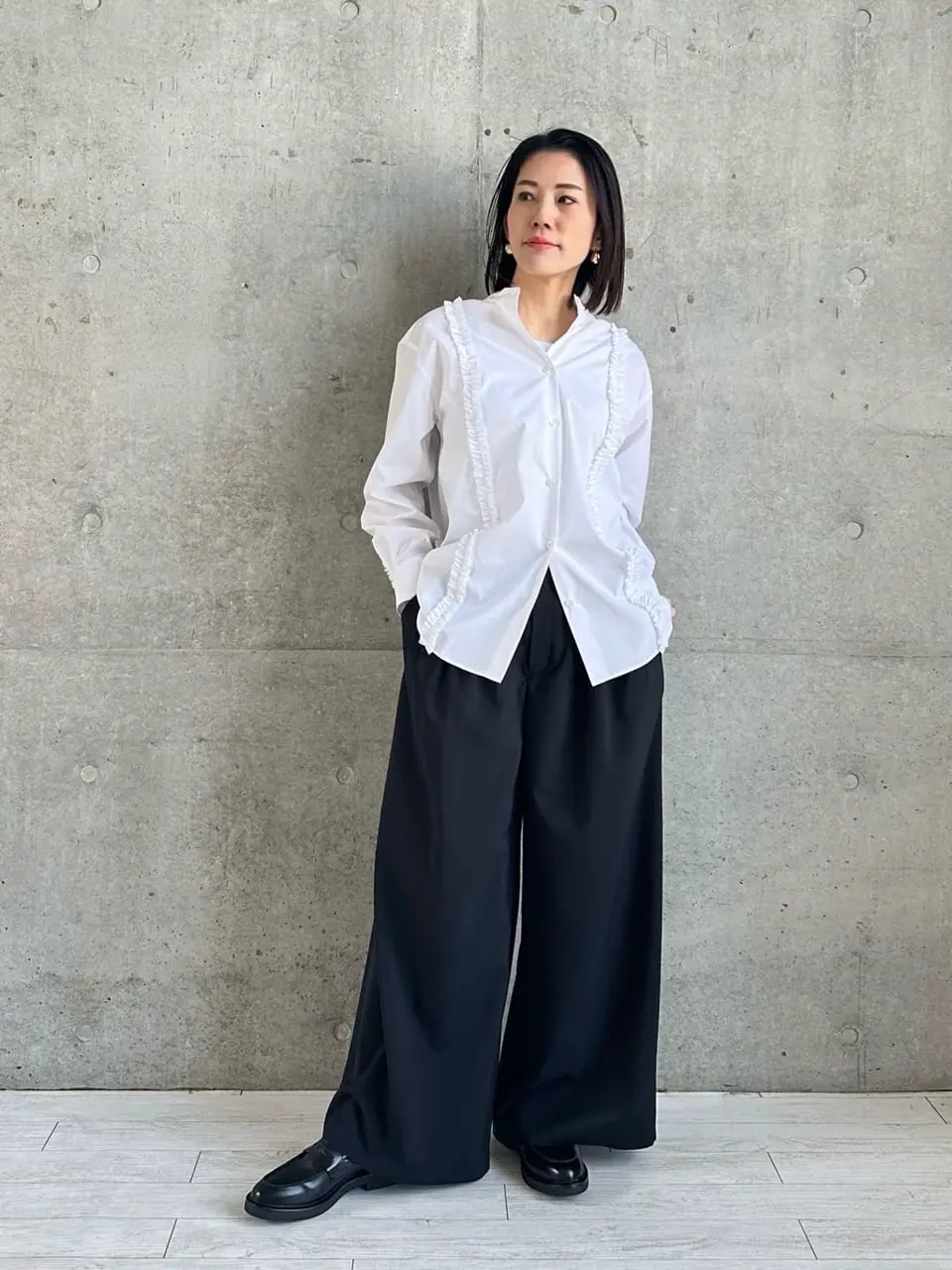 #Newans 田野井 コーディネート画像