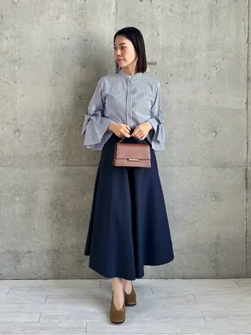 #Newans 田野井 コーディネート画像