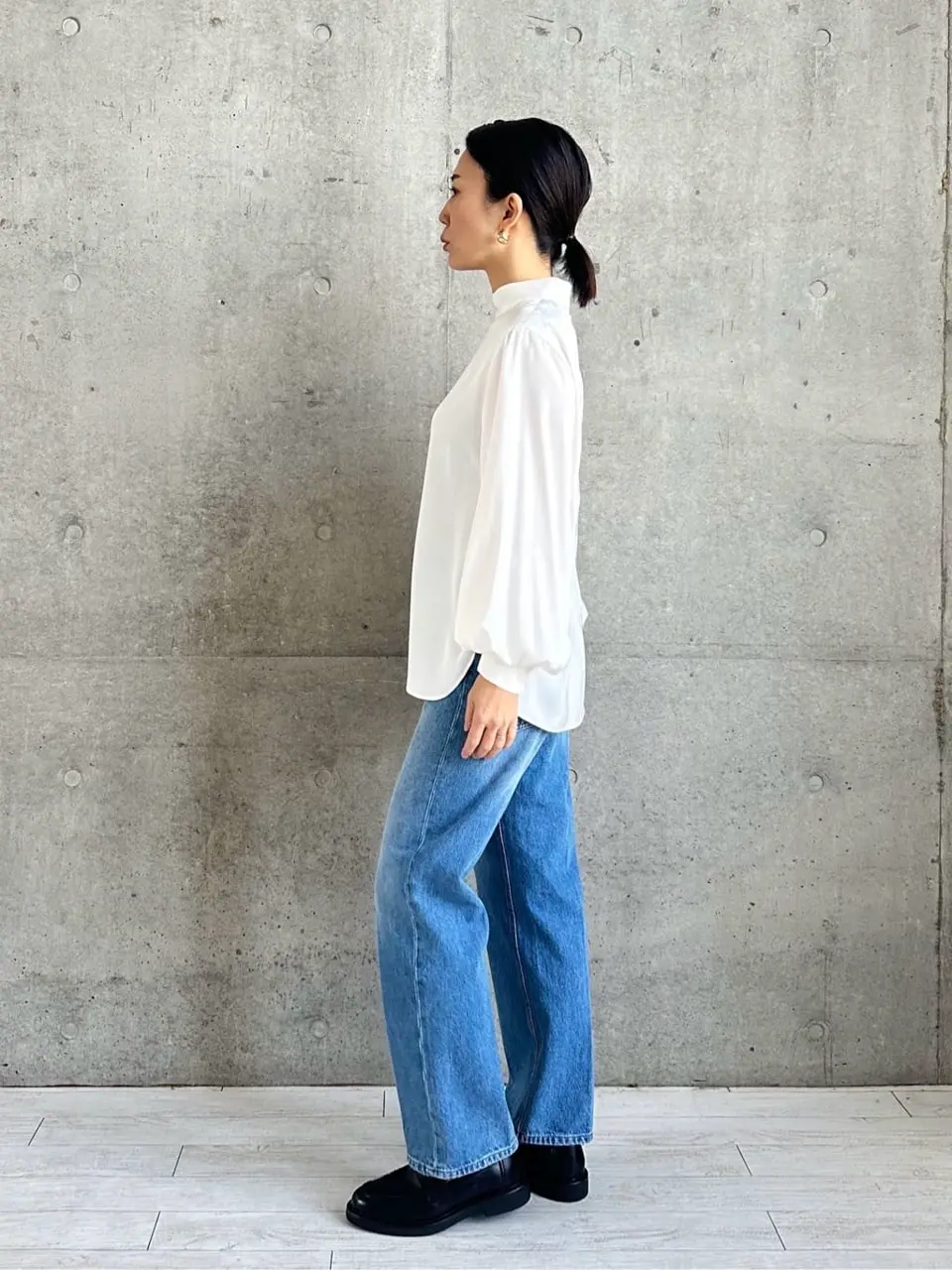 #Newans 田野井 コーディネート画像