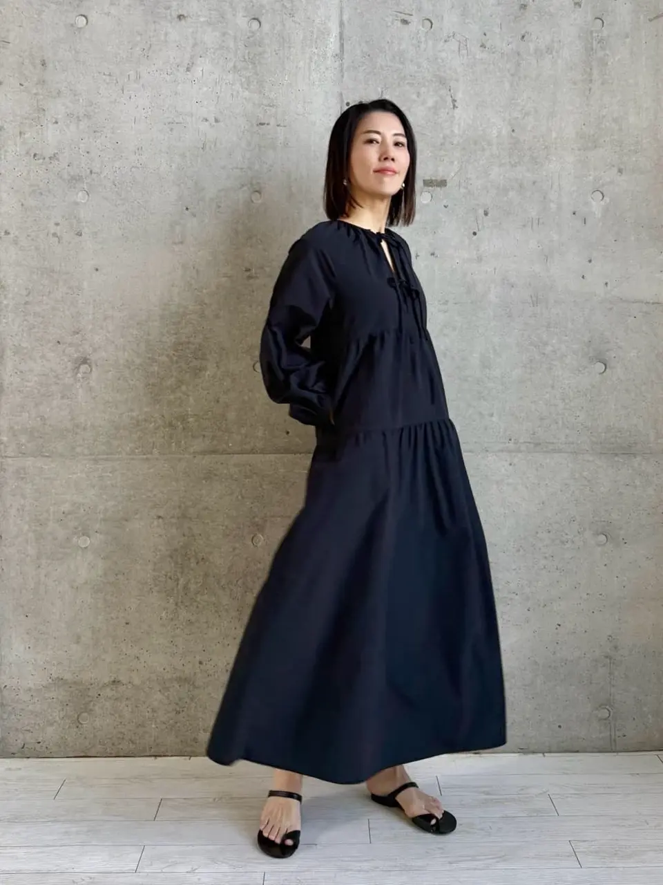 #Newans 田野井 コーディネート画像