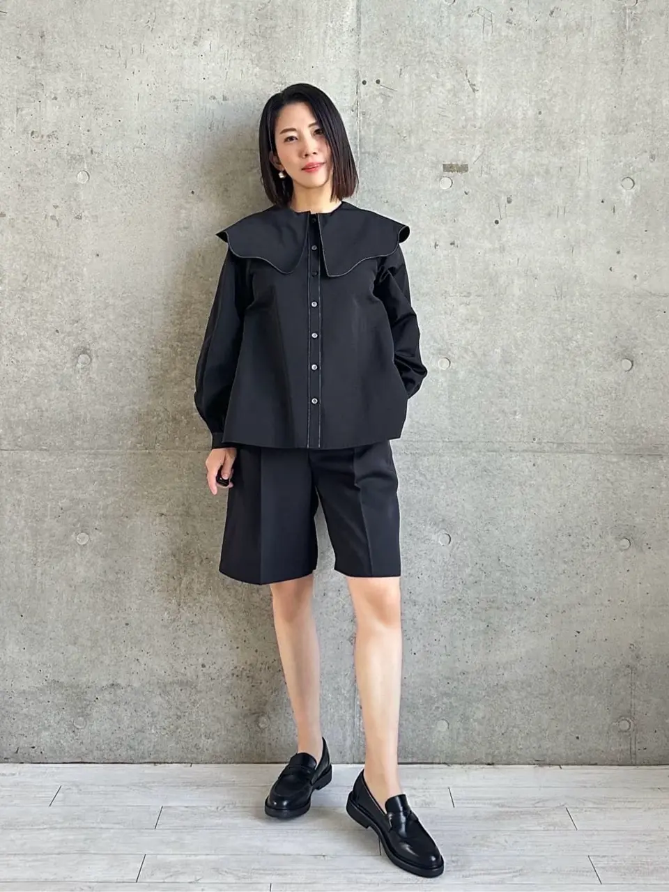 #Newans 田野井 コーディネート画像