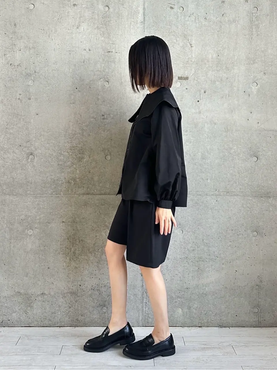 #Newans 田野井 コーディネート画像