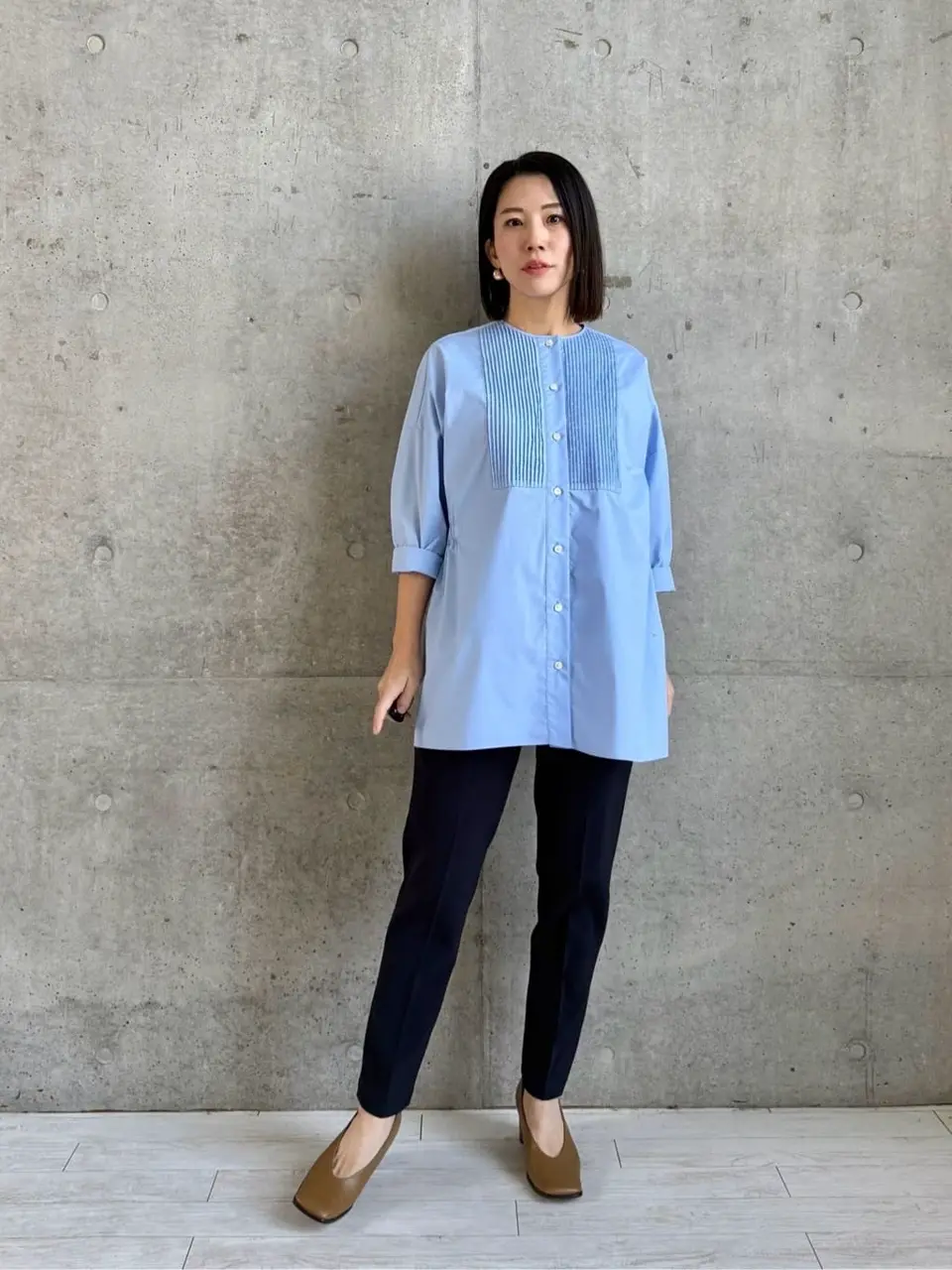 #Newans 田野井 コーディネート画像