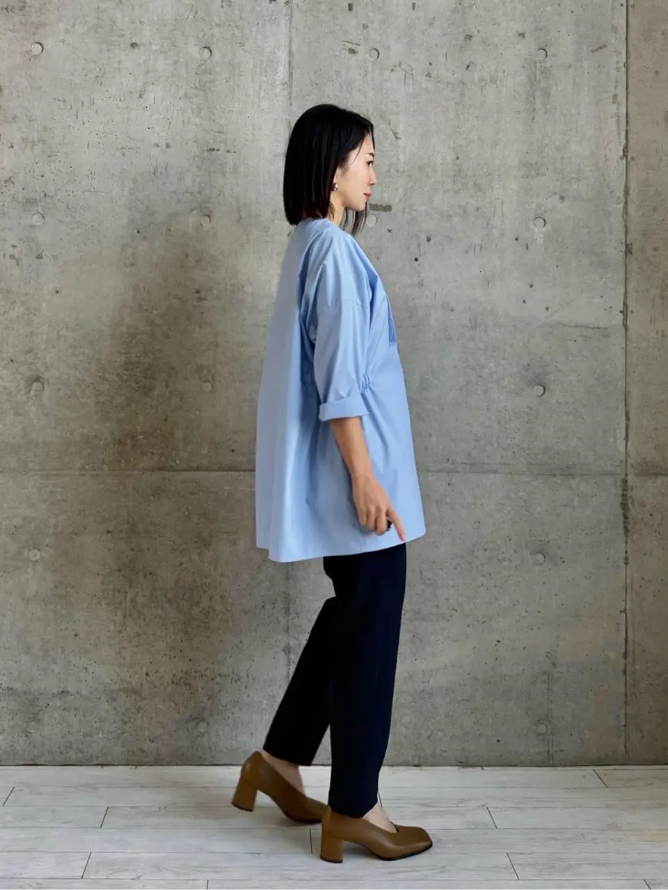 #Newans 田野井 コーディネート画像