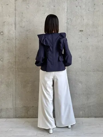 #Newans 田野井 コーディネート画像