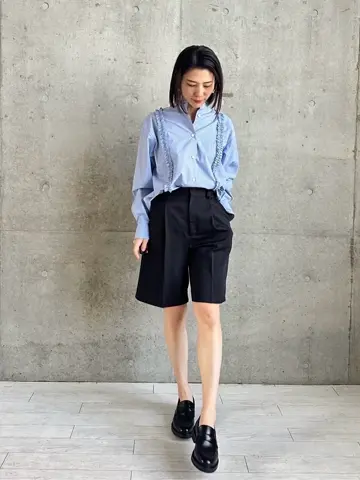 #Newans 田野井 コーディネート画像