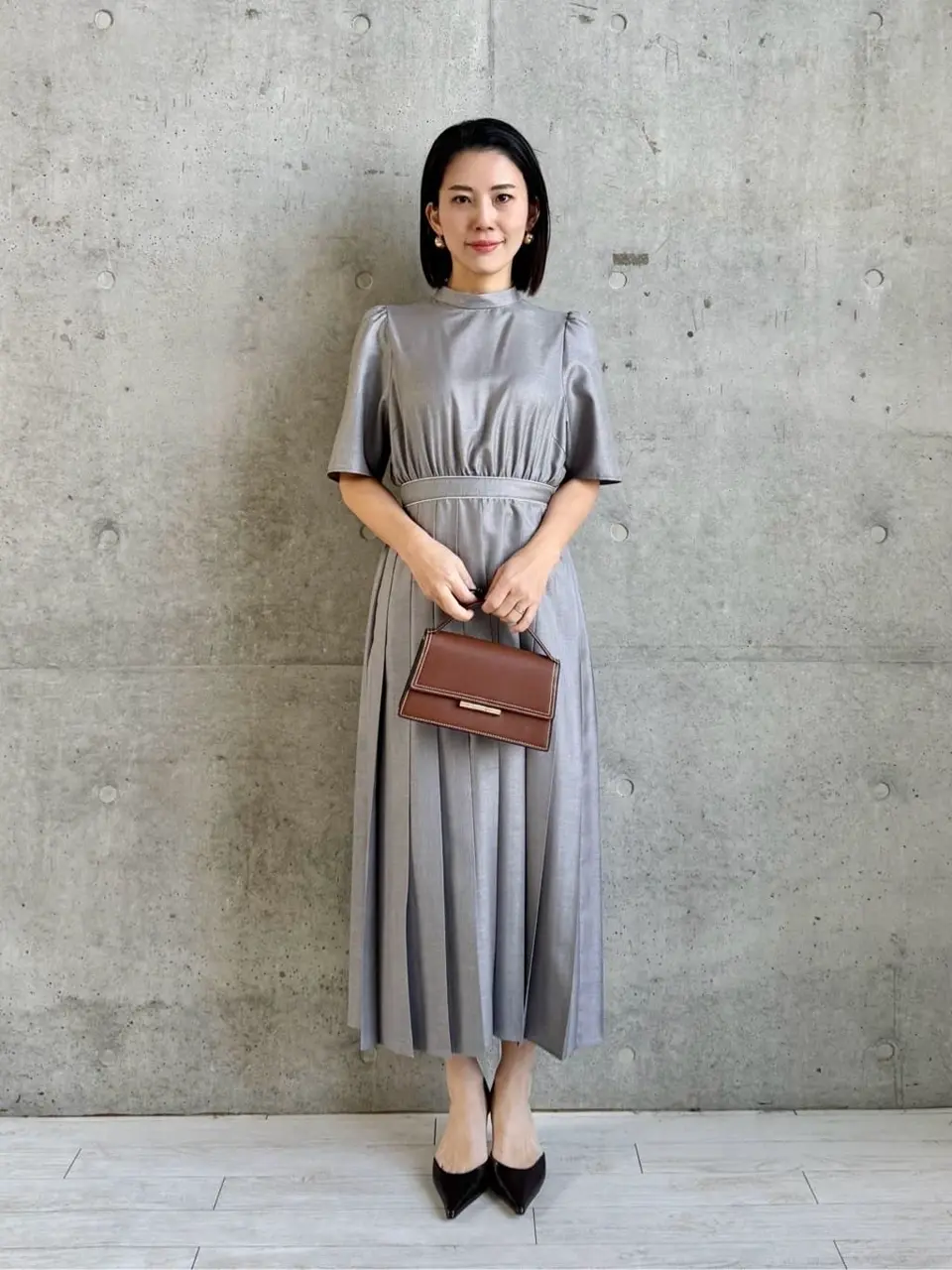 #Newans 田野井 コーディネート画像