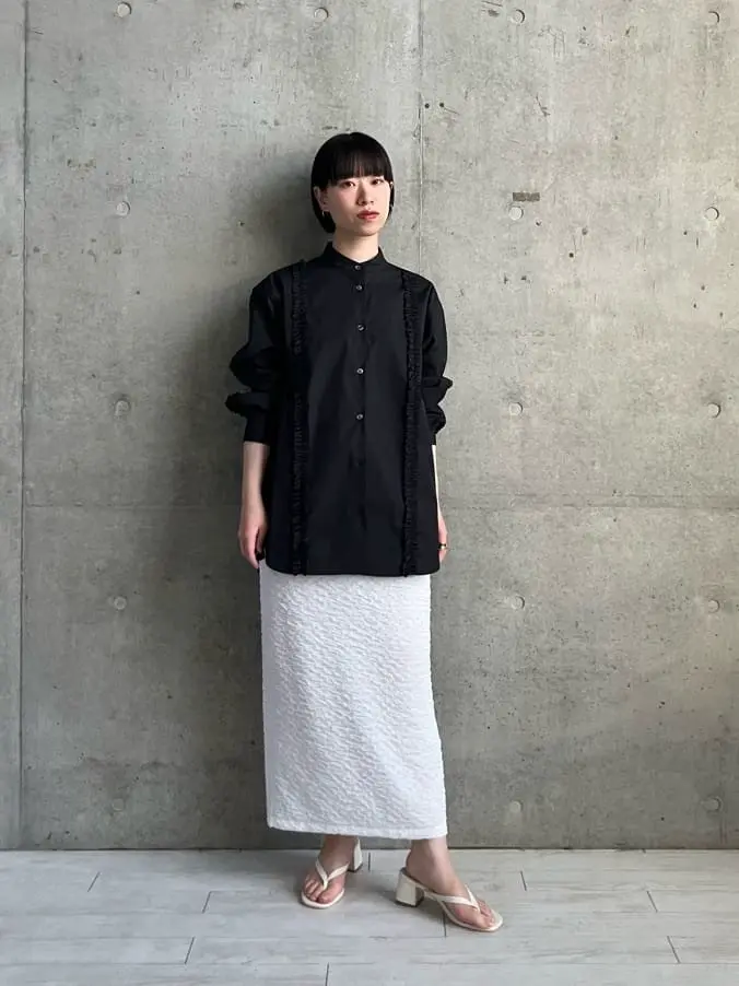 #Newans 上田 コーディネート画像