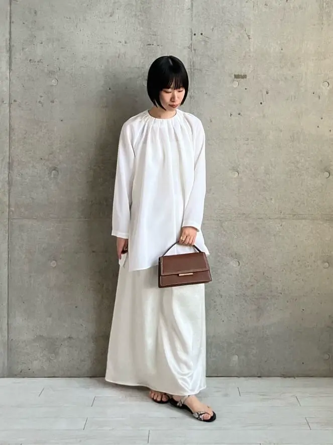 #Newans 上田 コーディネート画像