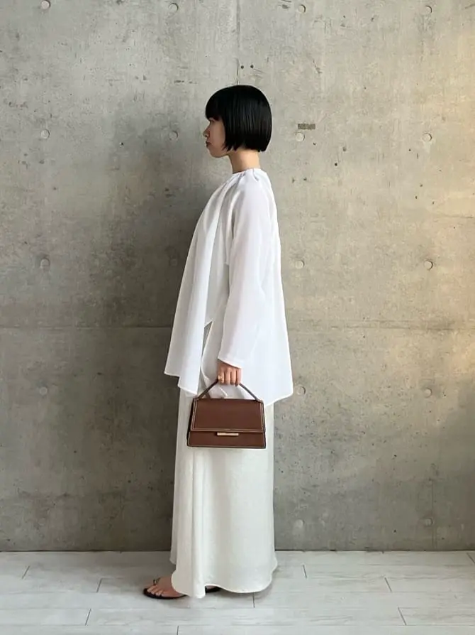 #Newans 上田 コーディネート画像