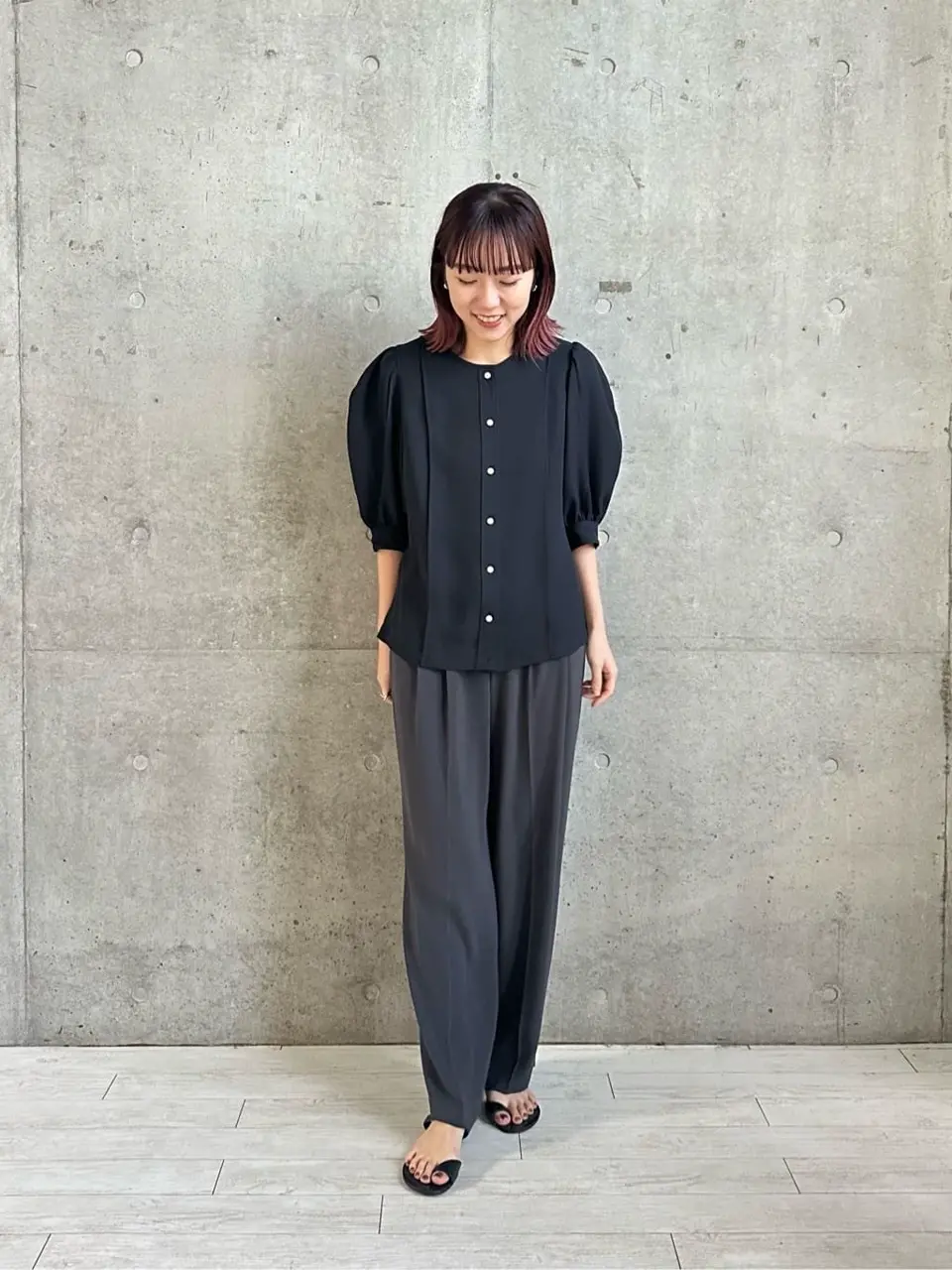 #Newans 高田 コーディネート画像