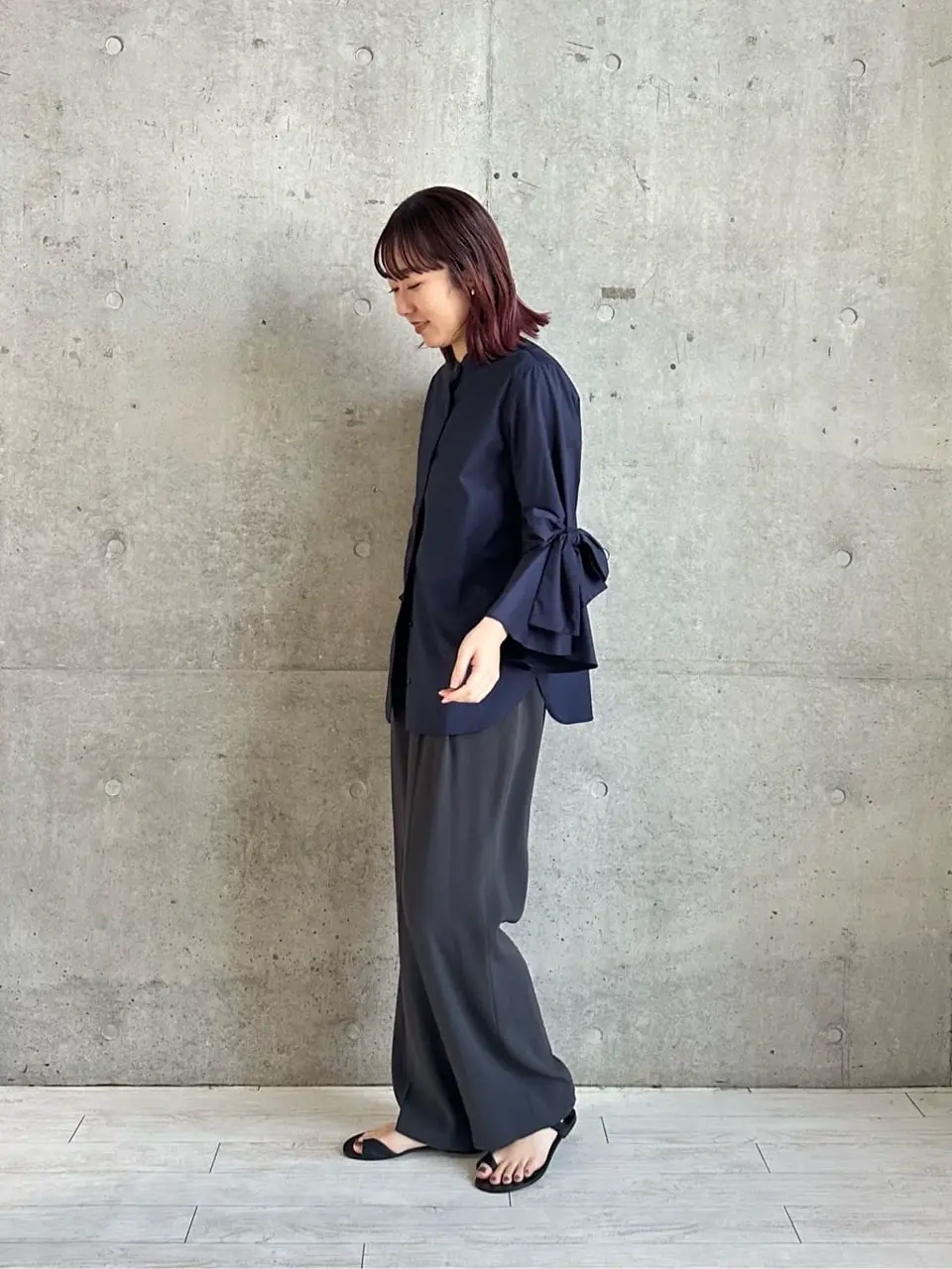 #Newans 高田 コーディネート画像