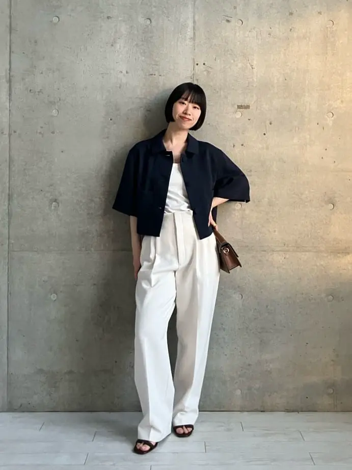 #Newans 上田 コーディネート画像