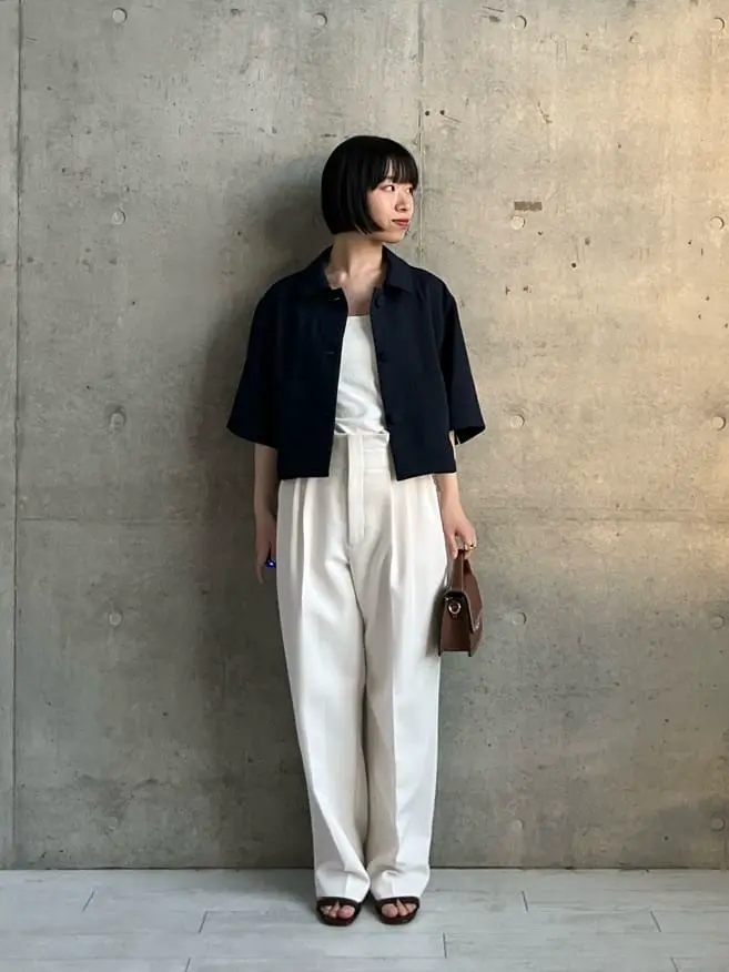 #Newans 上田 コーディネート画像