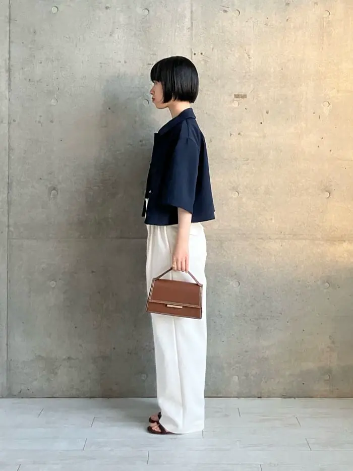 #Newans 上田 コーディネート画像