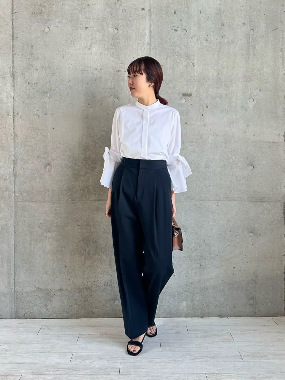 #Newans 高田 コーディネート画像