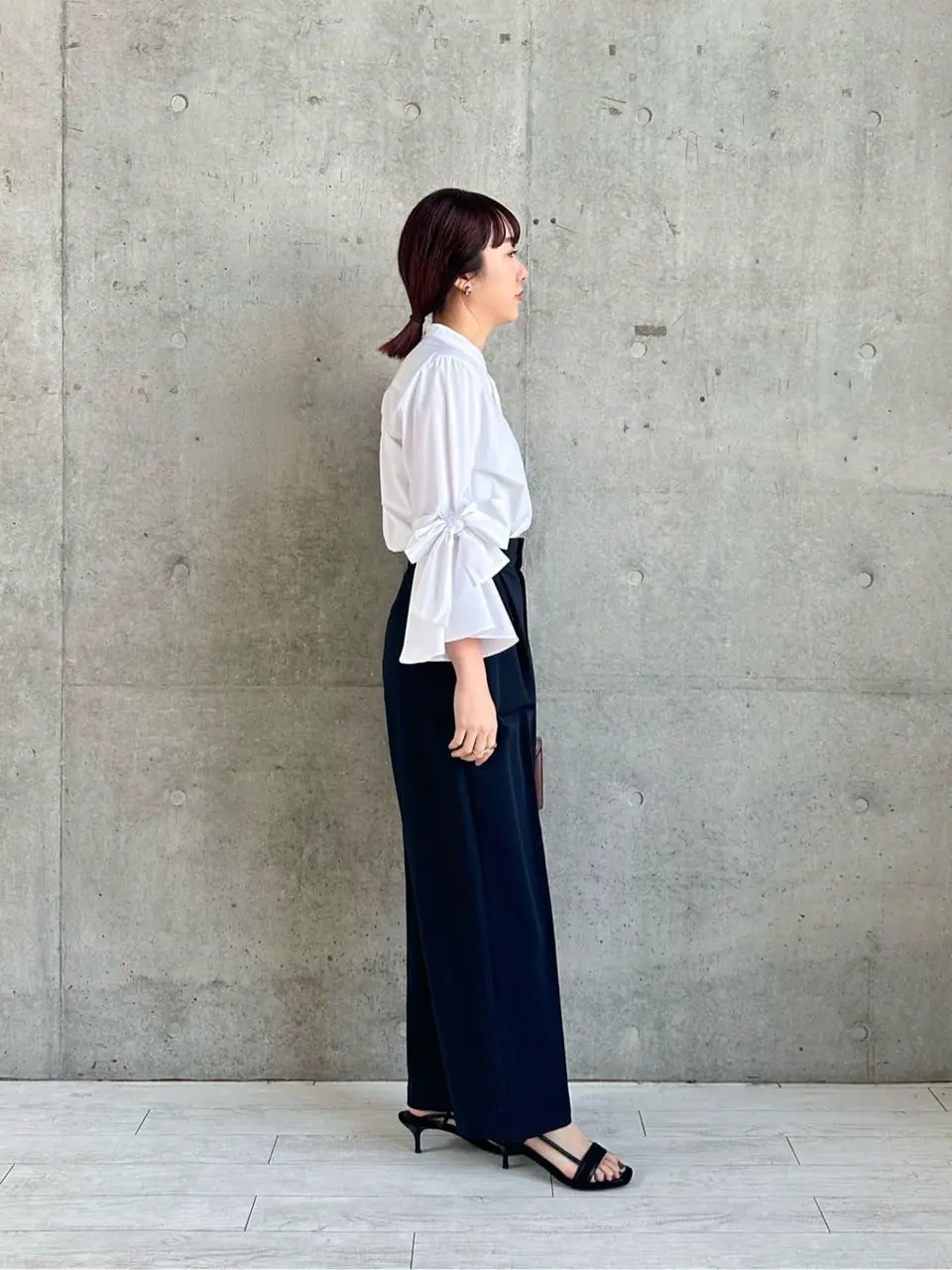 #Newans 高田 コーディネート画像