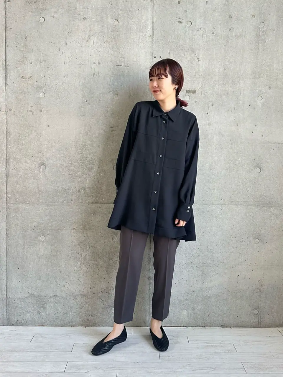 #Newans 高田 コーディネート画像