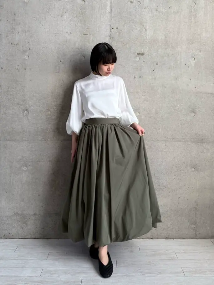 #Newans 上田 コーディネート画像