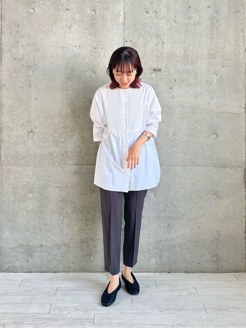 #Newans 高田 コーディネート画像