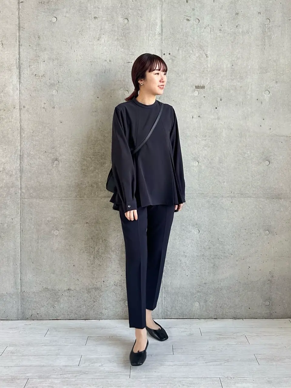 #Newans 高田 コーディネート画像