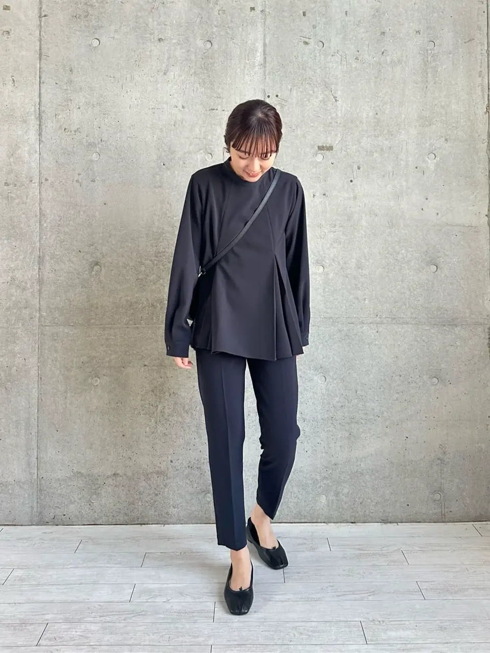 #Newans 高田 コーディネート画像