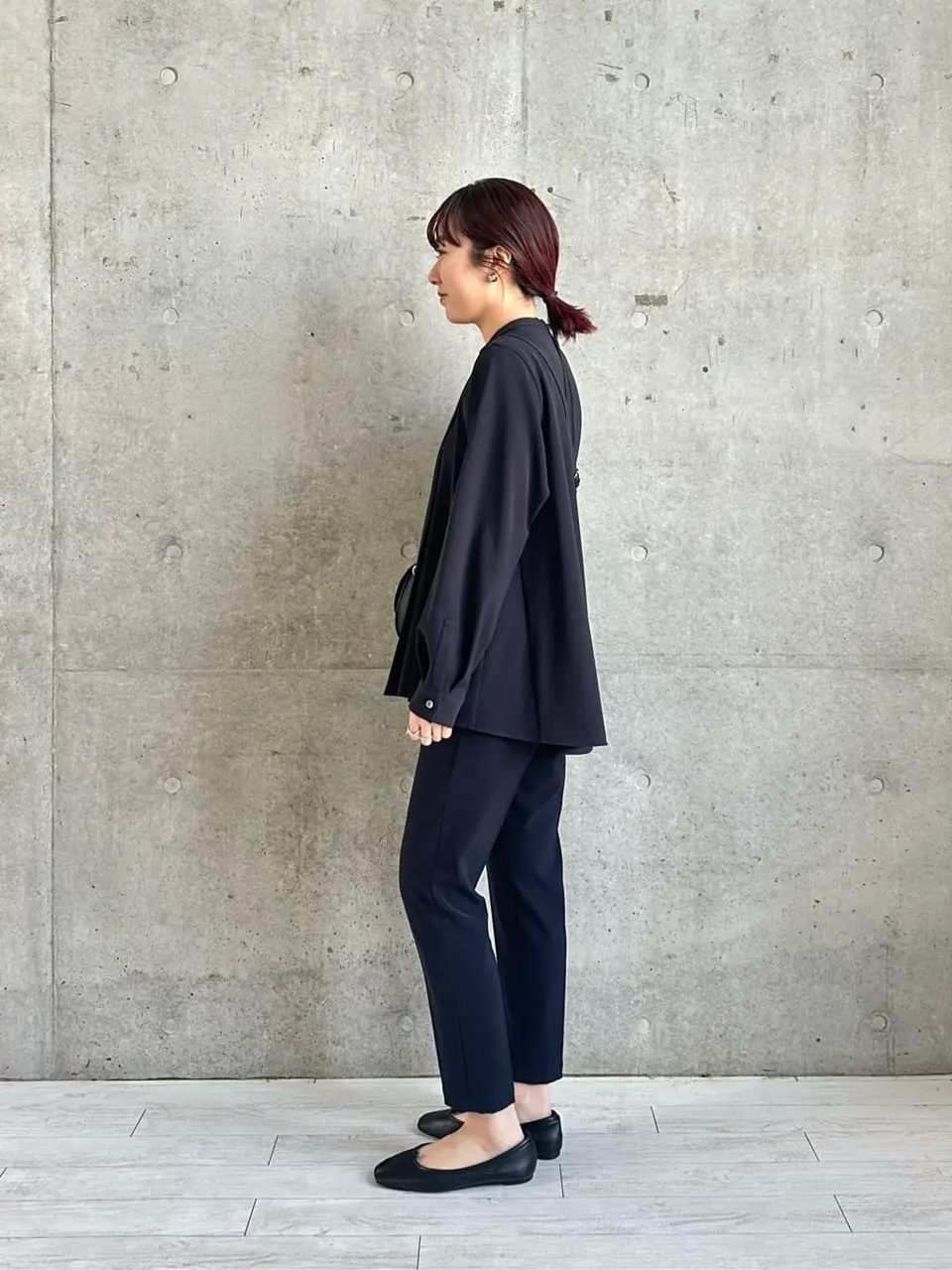 #Newans 高田 コーディネート画像