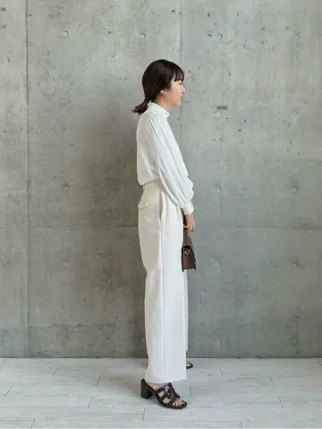 #Newans 高田 コーディネート画像