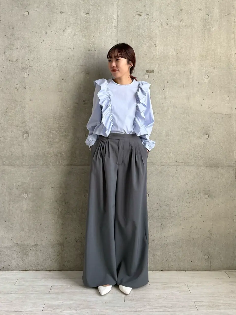 #Newans 高田 コーディネート画像