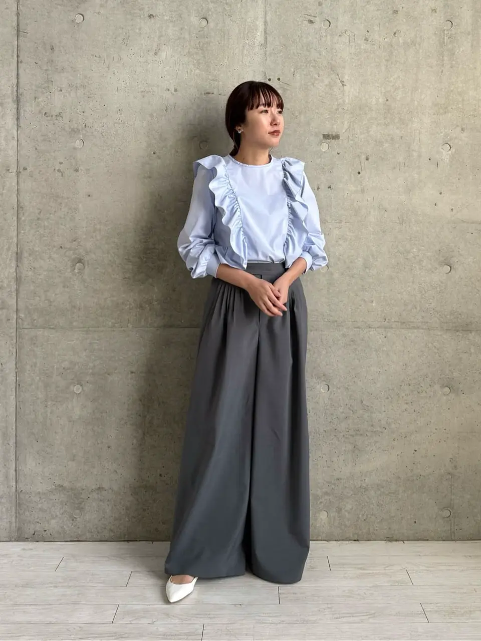 #Newans 高田 コーディネート画像