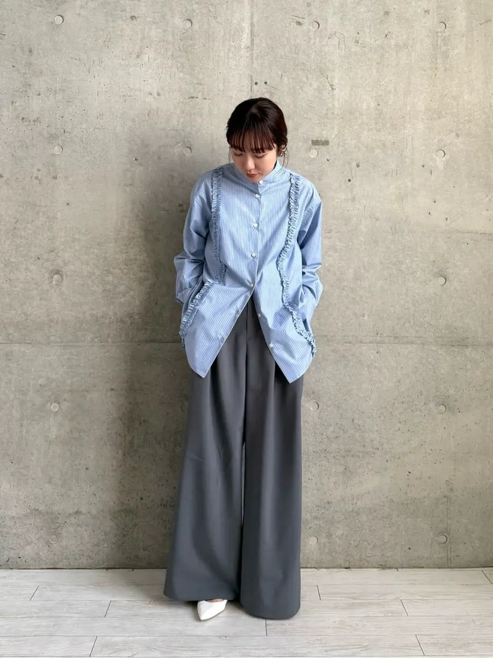 #Newans 高田 コーディネート画像