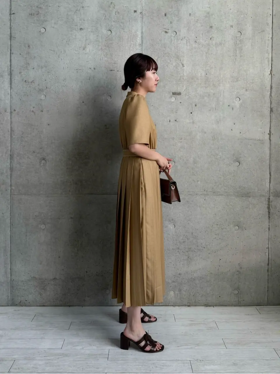 #Newans 高田 コーディネート画像