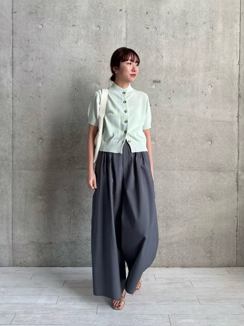 #Newans 高田 コーディネート画像