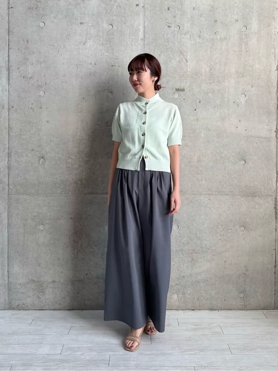 #Newans 高田 コーディネート画像