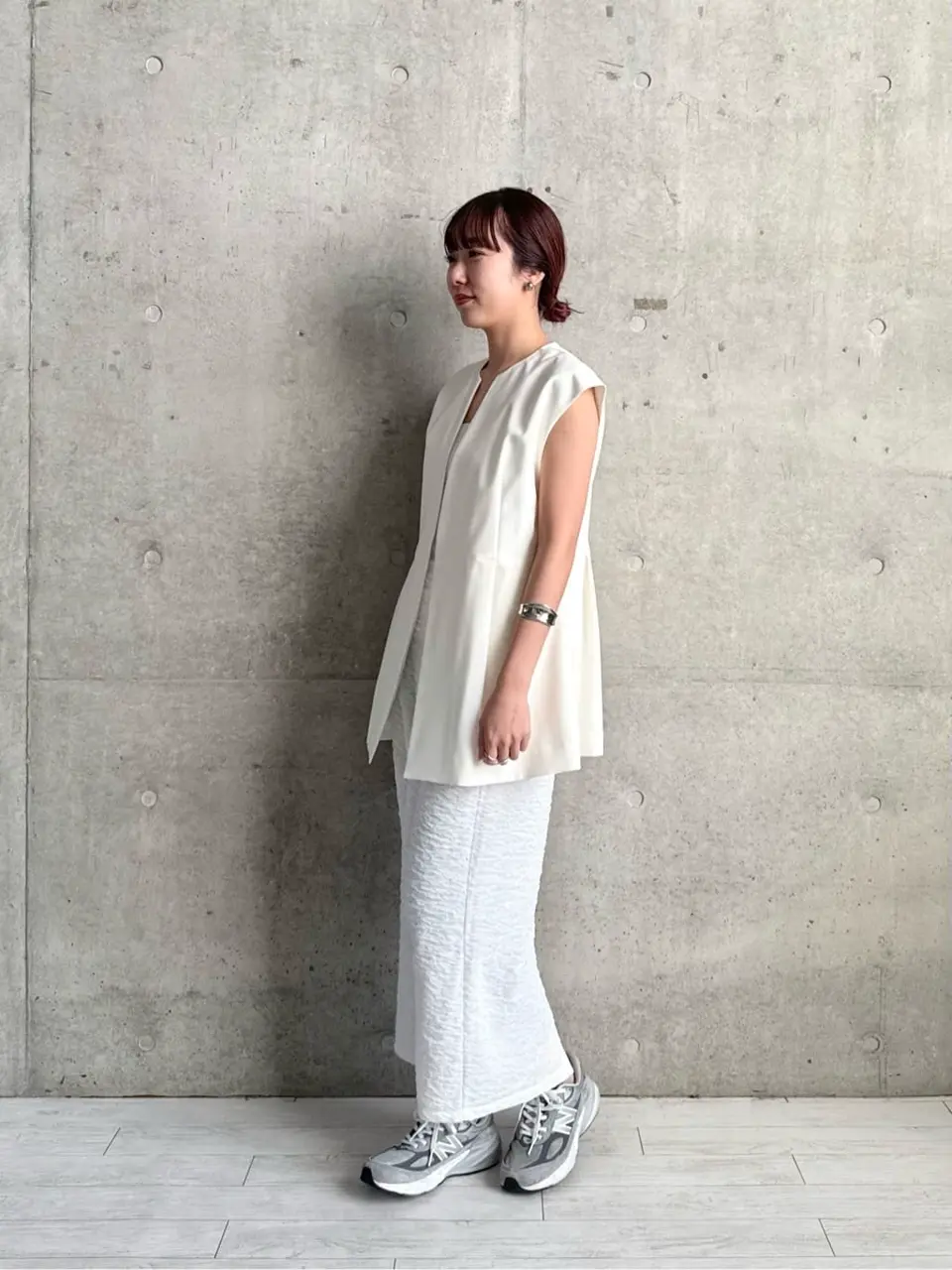 #Newans 高田 コーディネート画像