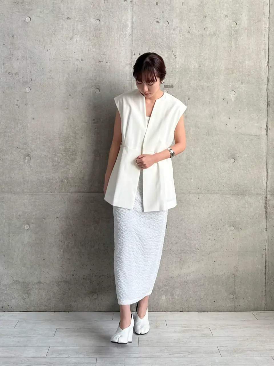 #Newans 高田 コーディネート画像