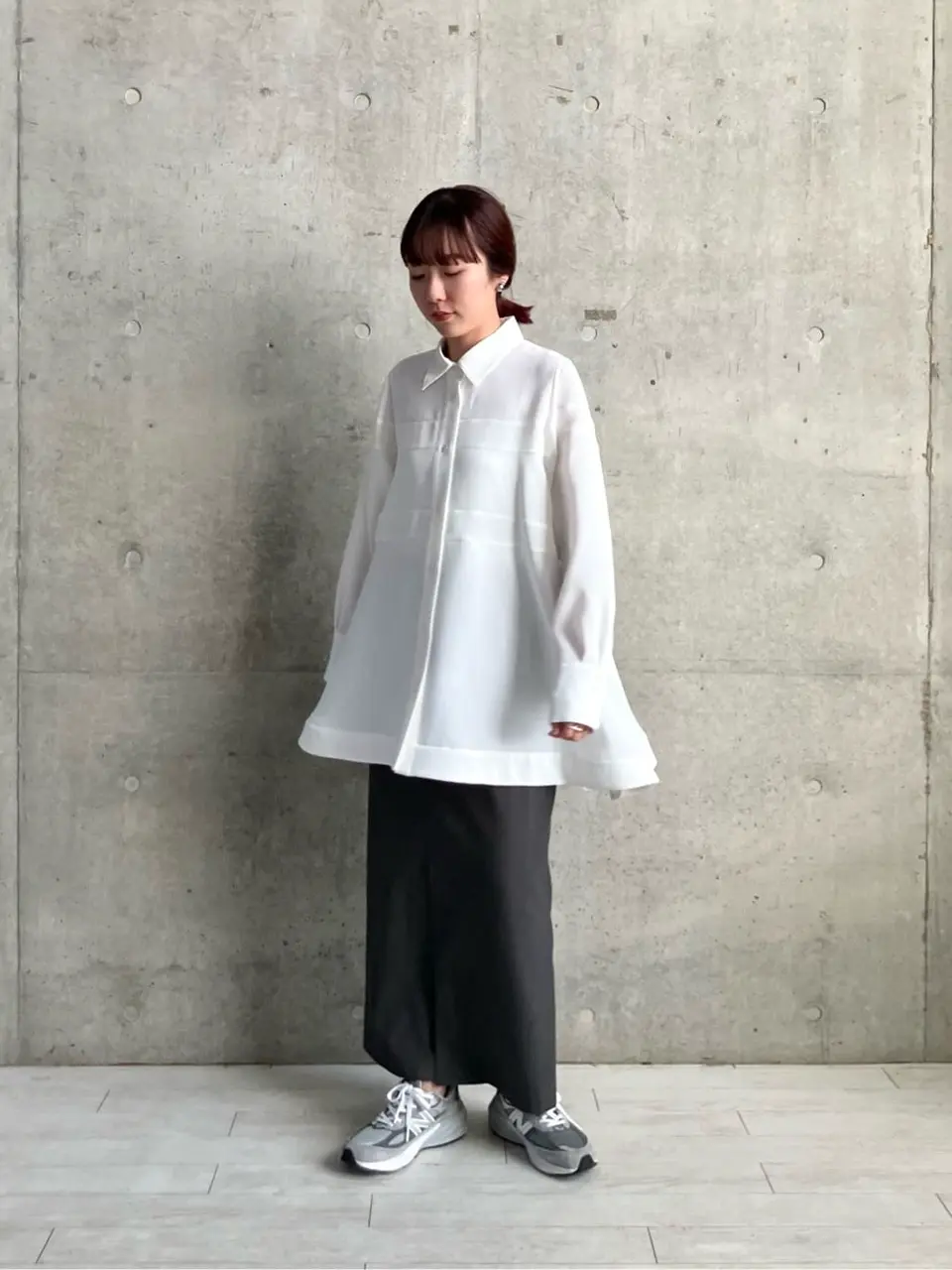 #Newans 高田 コーディネート画像