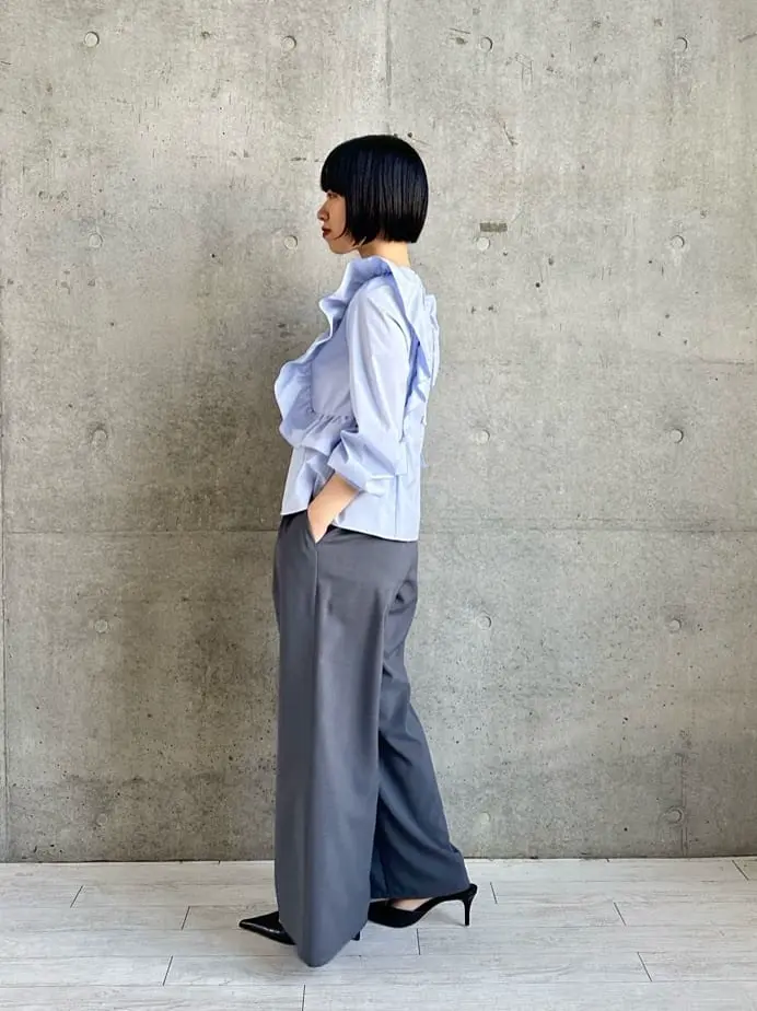 #Newans 上田 コーディネート画像