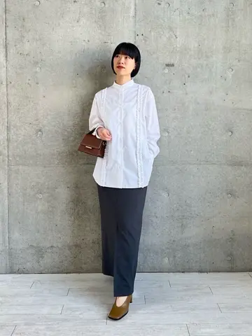 #Newans 上田 コーディネート画像