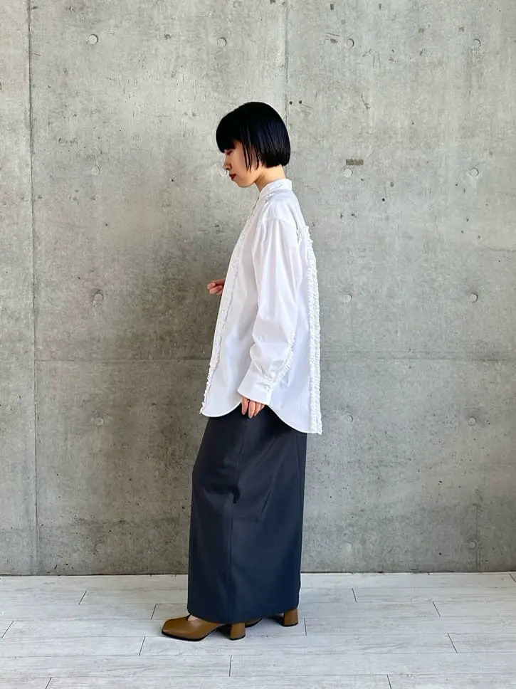 #Newans 上田 コーディネート画像